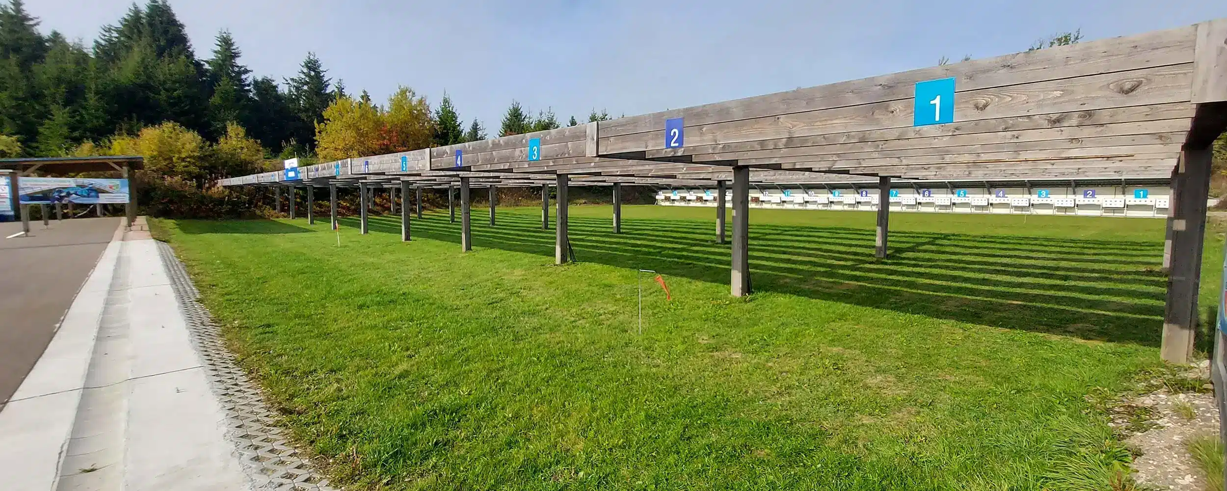 Biathlonrevier Oberhof. Biathlonschießen für Gäste. Tipp Gruppenreisen Oberhof