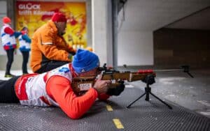 Biathlonschiessen für Gruppen, Luck Events