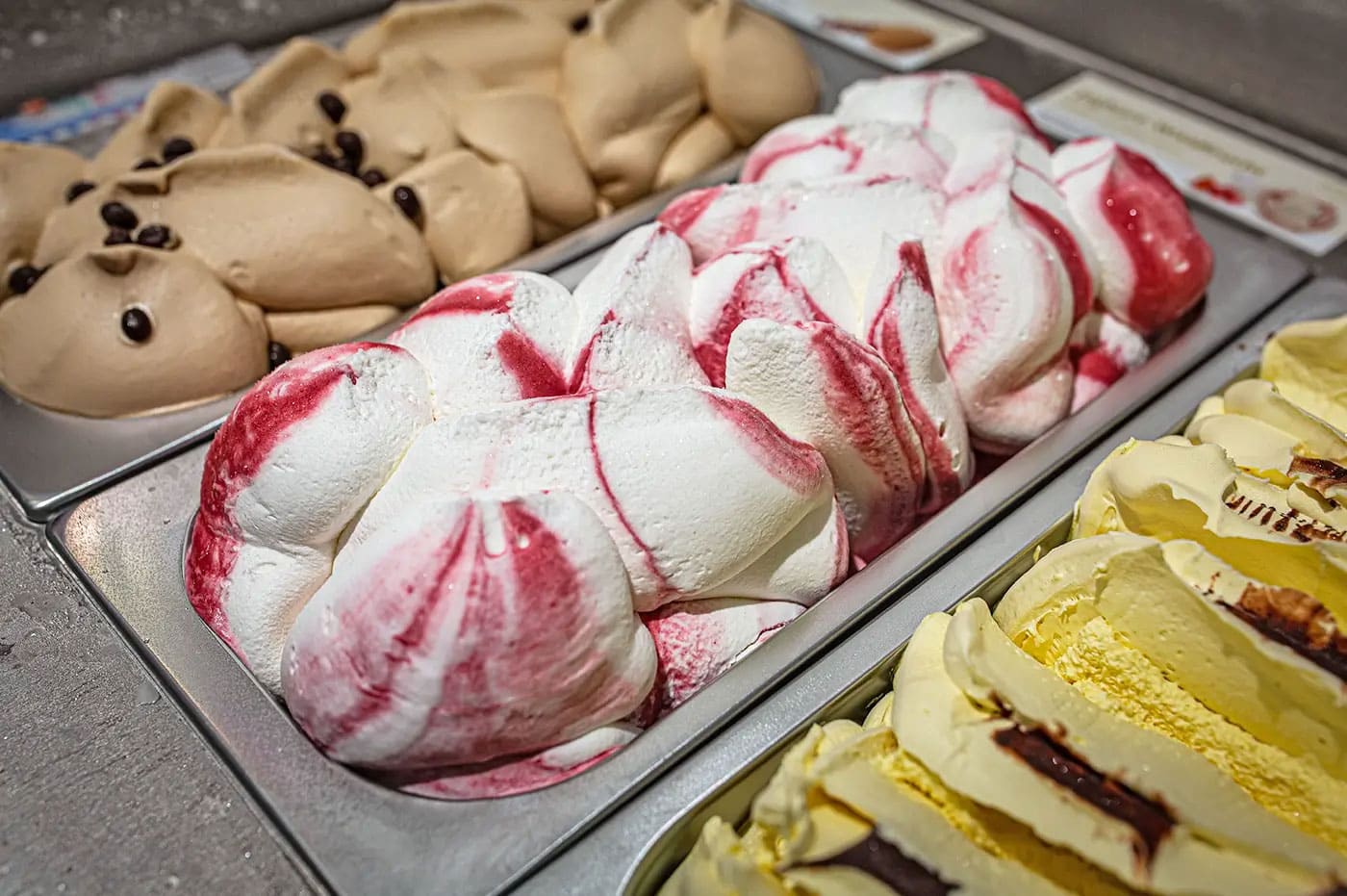 Eis Buffet, Halbpension Schlossberghotel Oberhof