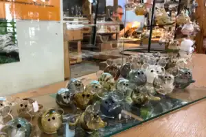 Glassstube Oberhof, Glaskunst im Thüringer Wald