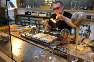 Glassstube Oberhof, Glaskunst im Thüringer Wald