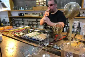 Glassstube Oberhof, Glaskunst im Thüringer Wald