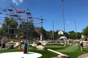 Golfkletterpark Oberhof