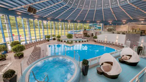 H2Oberhof Wellnessbad, Schwimmbadbereich | © Oberhof Information