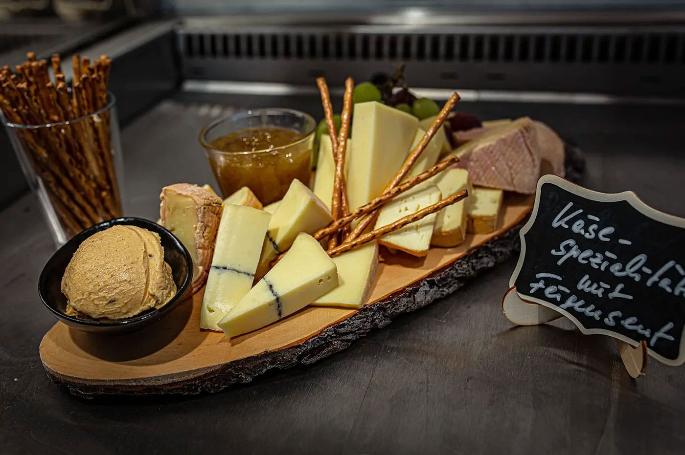 Käse Buffet, Halbpension Schlossberghotel Oberhof