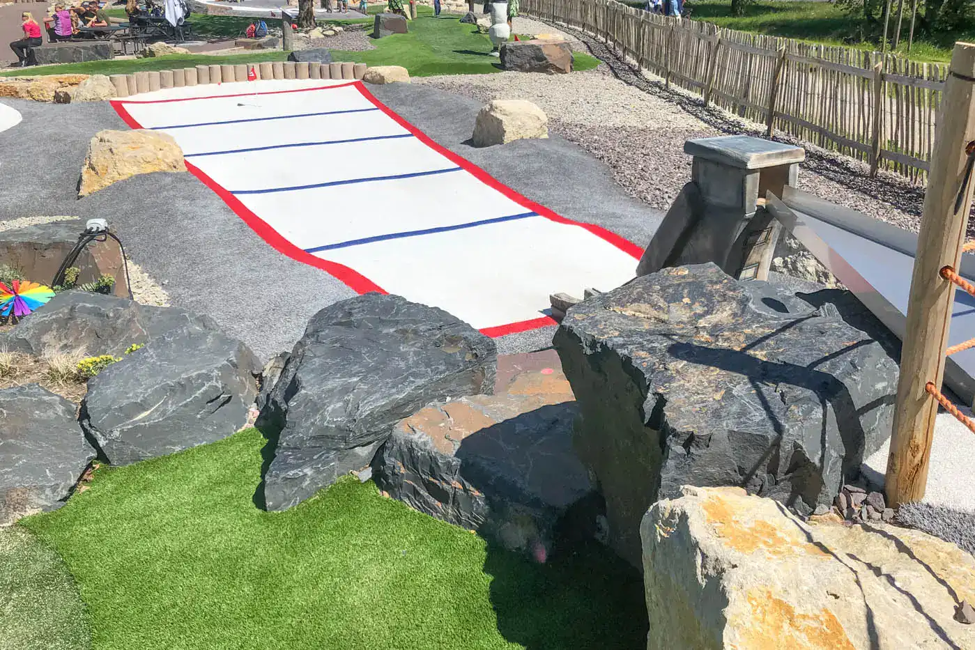 Golfkletterpark Oberhof. Tipp für Gruppenreisen im Thüringer Wald