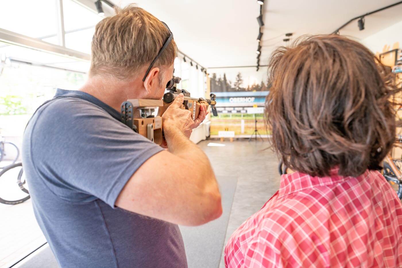 Biathlonschießen bei SportLuck Oberhof