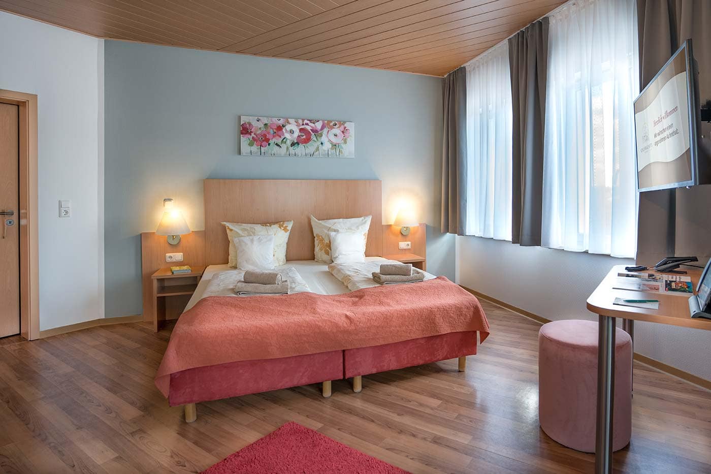 Schlossberghotel für Gruppenreisen, Economy Zimmer