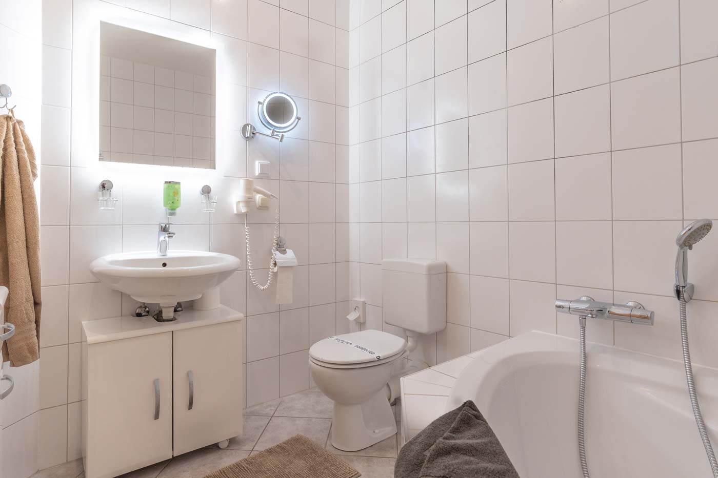 Schlossberghotel für Gruppenreisen, Komfort Zimmer