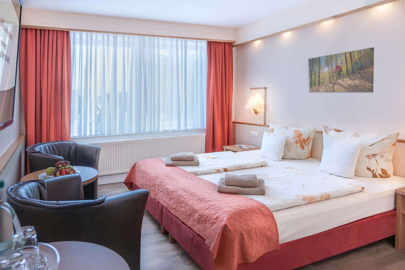 Schlossberghotel für Gruppenreisen, Standard Zimmer